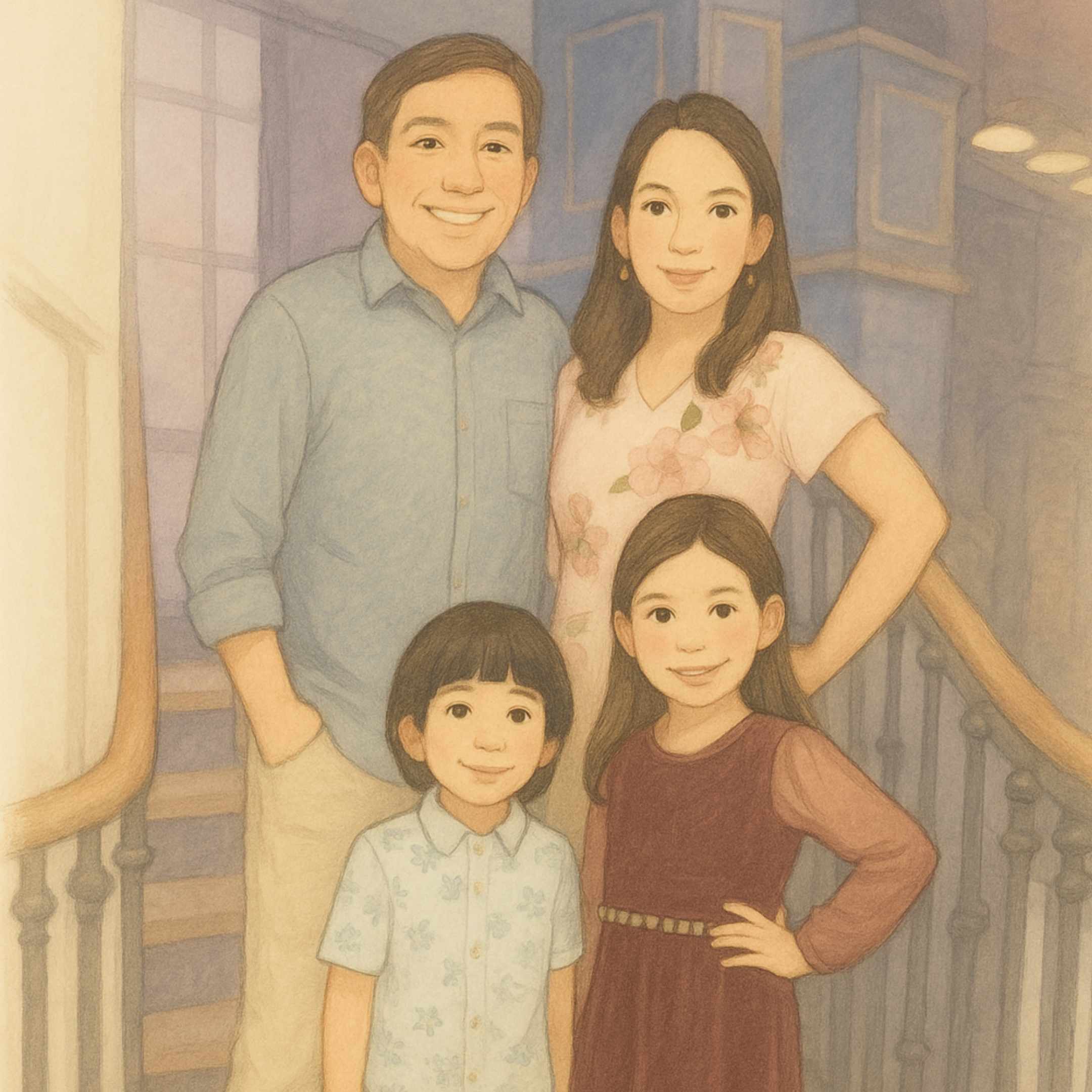 imagen alusiva a Mi familia, un hogar espiritual